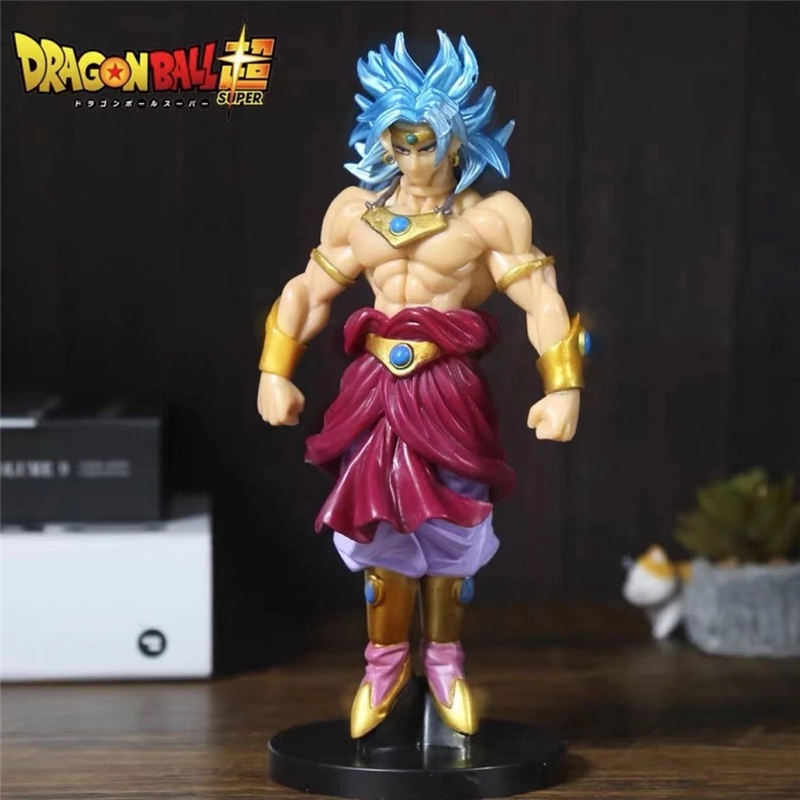 BANDAI - Dragon Ball Super - Figurine Dragon Stars 17 cm - Broly - 36781