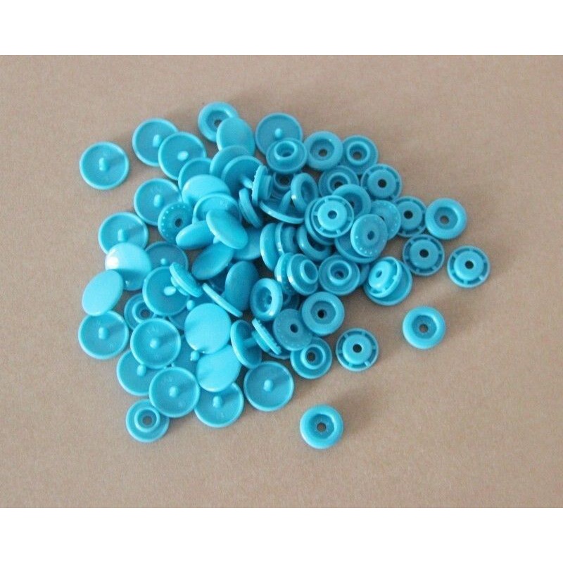 Plastic Snap Button Fastener T3 16mm 50Sets (200pieces) DIY Craft