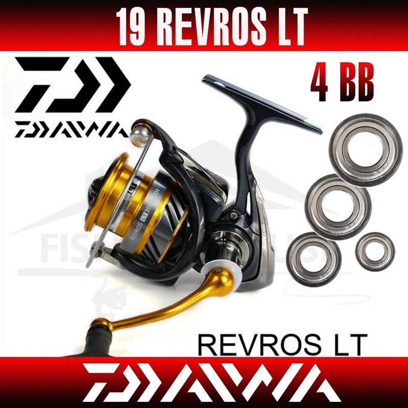 Daiwa Combo 300 Revros 1002 HFS + Revros LT 5000 CXH