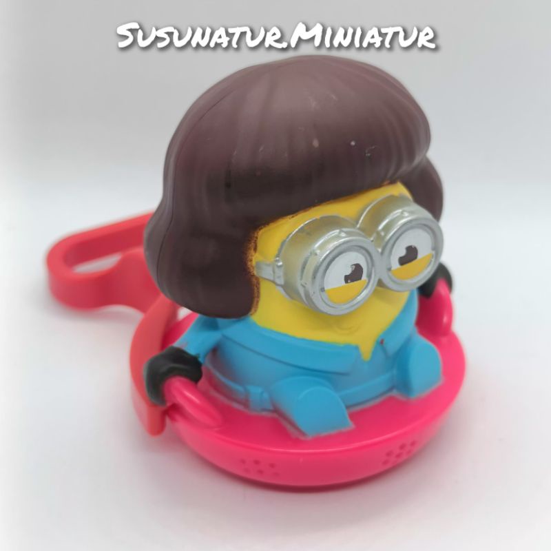 McDonald's Happy Meal Toys Minions 2022 Action In Space (Loose Preloved ...