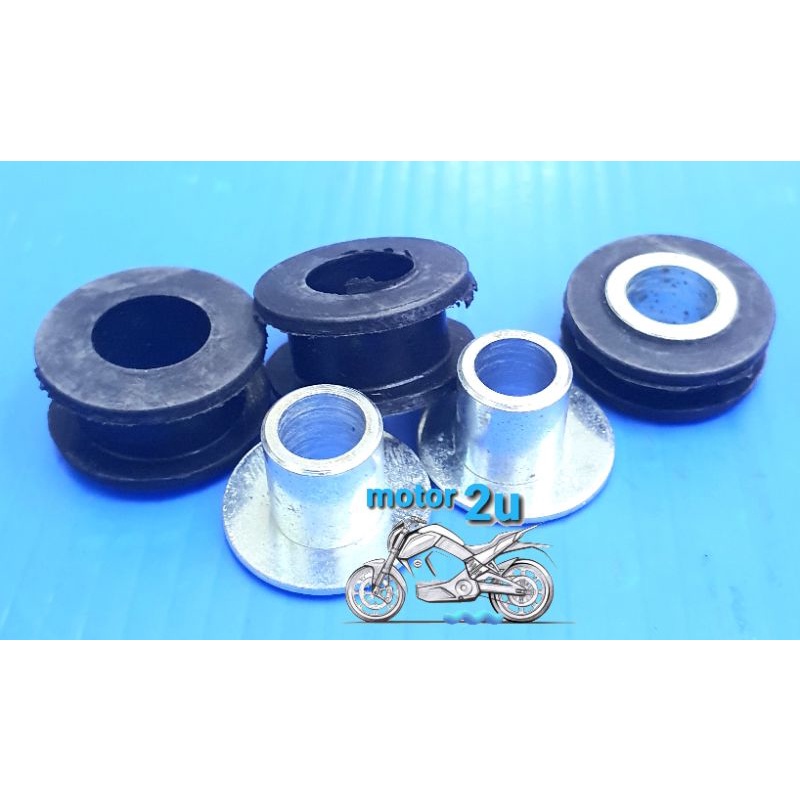 EX5 CLASS 1 WAVE 100 WAVE100 Rear Foot Rest Footrest Bracket Rubber ...