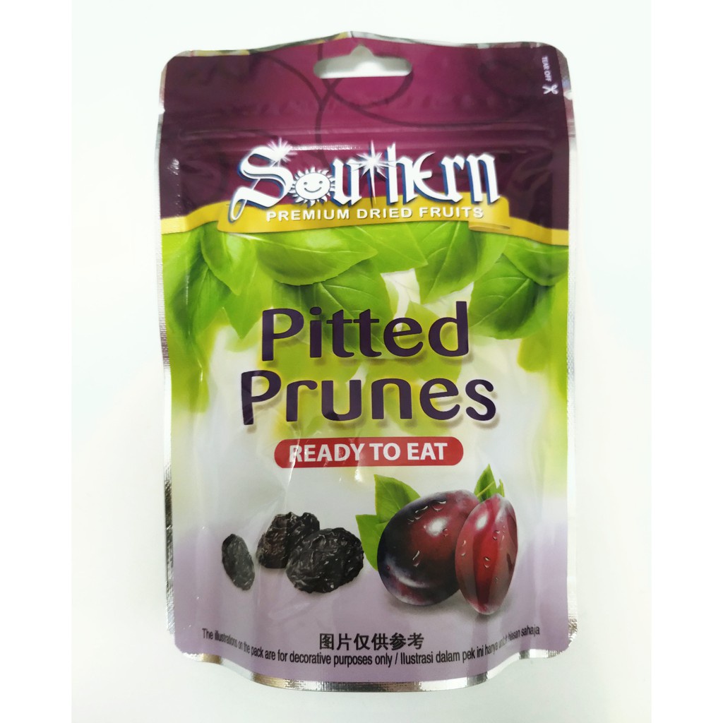 Southern Pitted Prunes 90g Shopee Malaysia