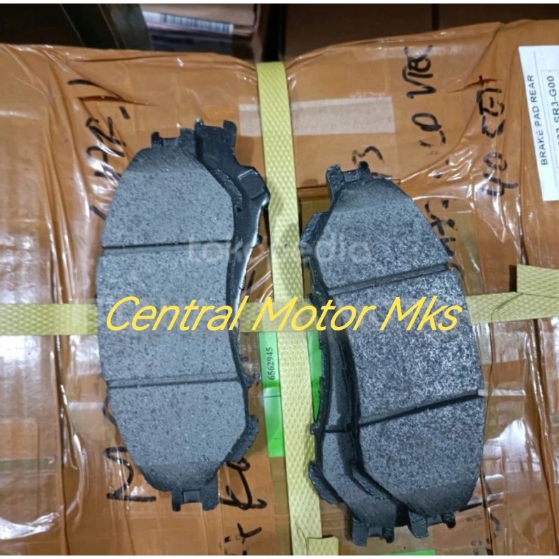 Mitsubishi xpander Disc brake pad Shopee Malaysia