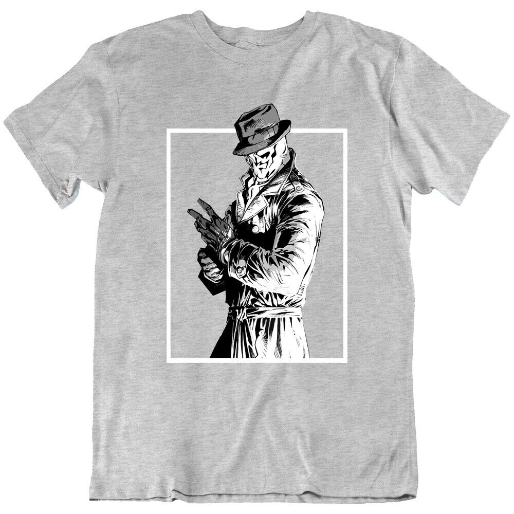 Watchmen Rorschach Movie Death Superhero Television show Gift T Shirt ...