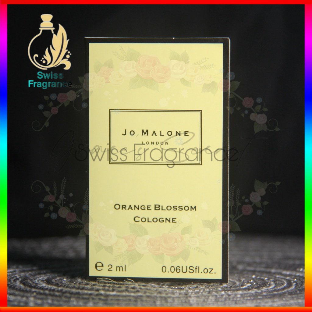 Perfume Sample Jo Malone Orange Blossom, 2003 2ML Vial Perfume Fragrance Shopee Malaysia