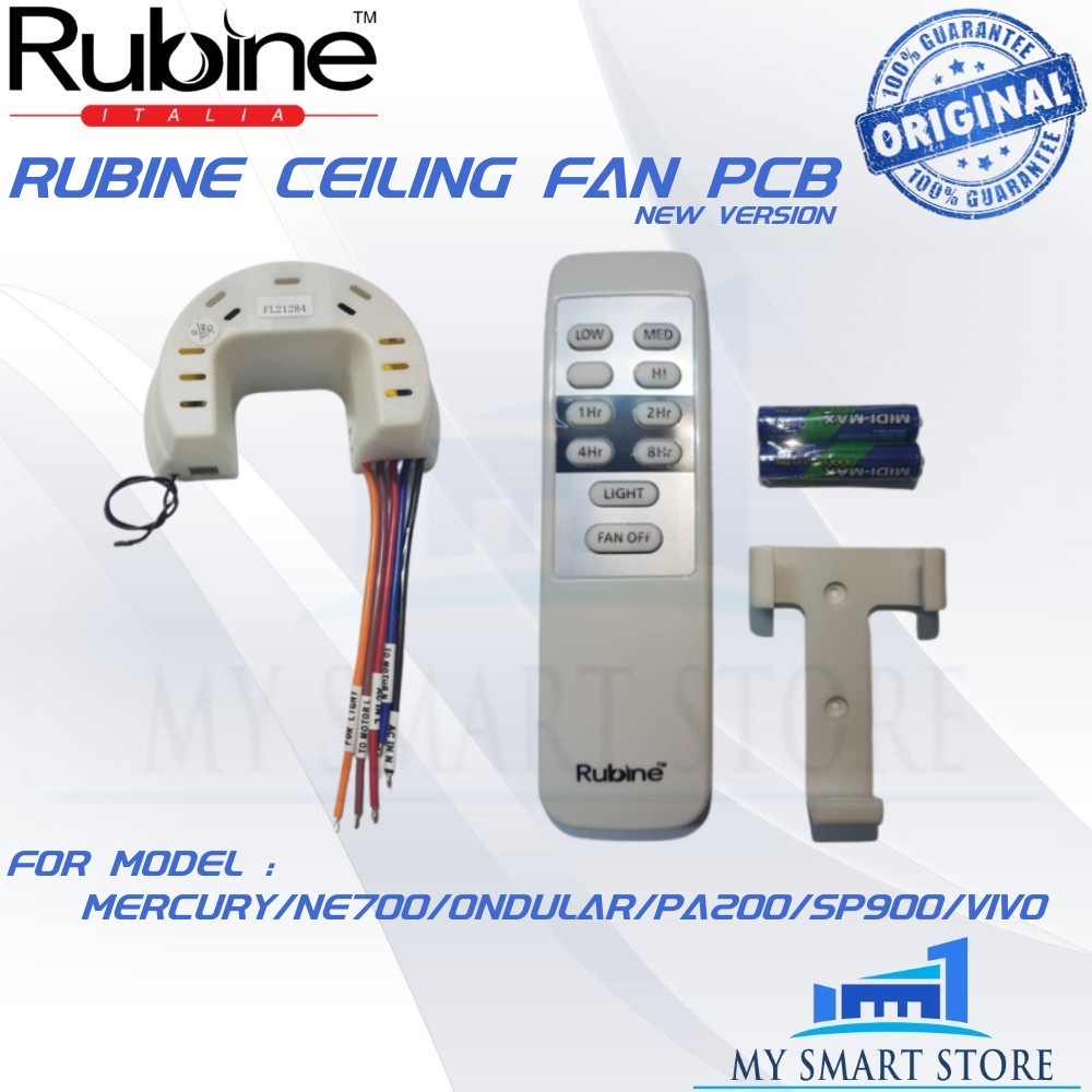 Ceiling Fan Pcb Board And Remote Control Set For PA200