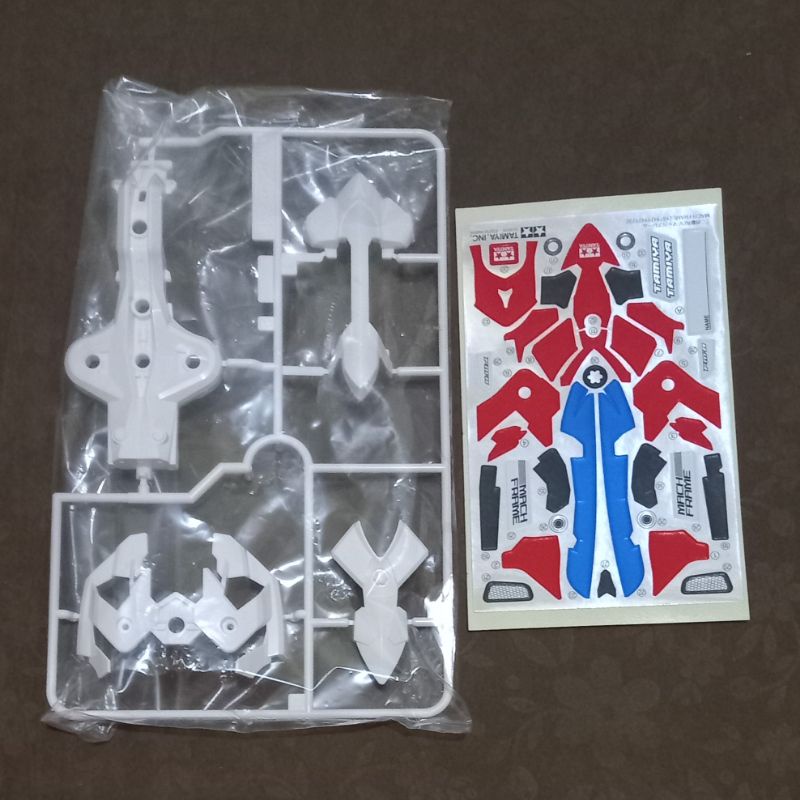 Hot Tamiya Body MACH FRAME original | Shopee Malaysia