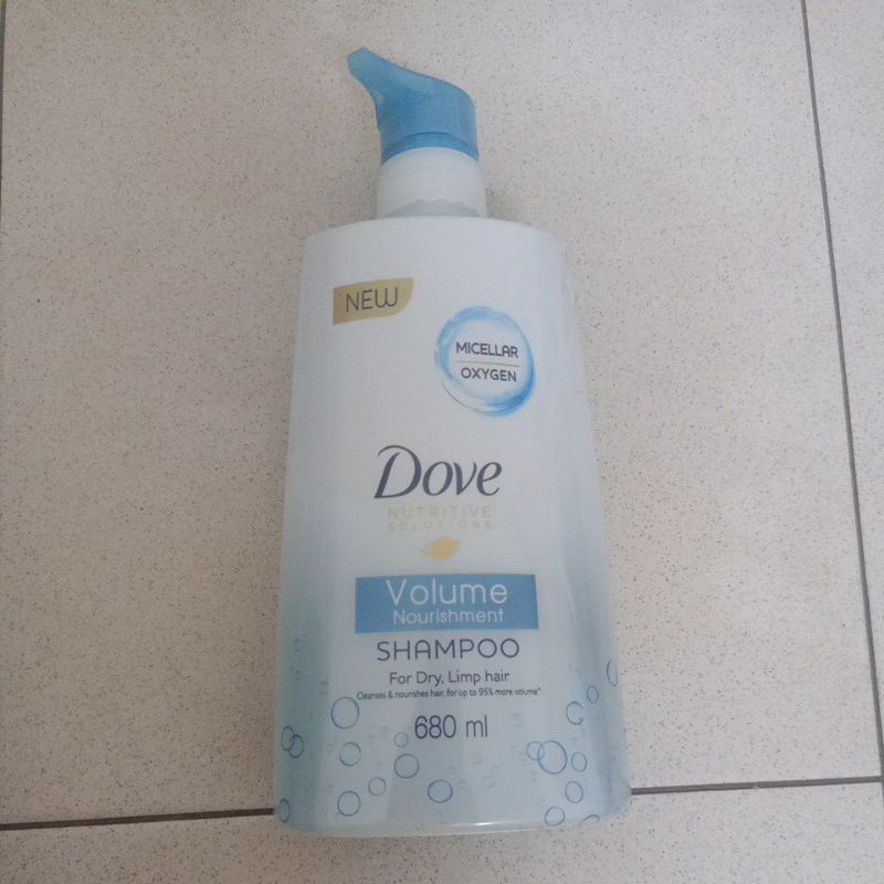 Dove Volume Nourishment Shampoo 680ml Shopee Malaysia 4187