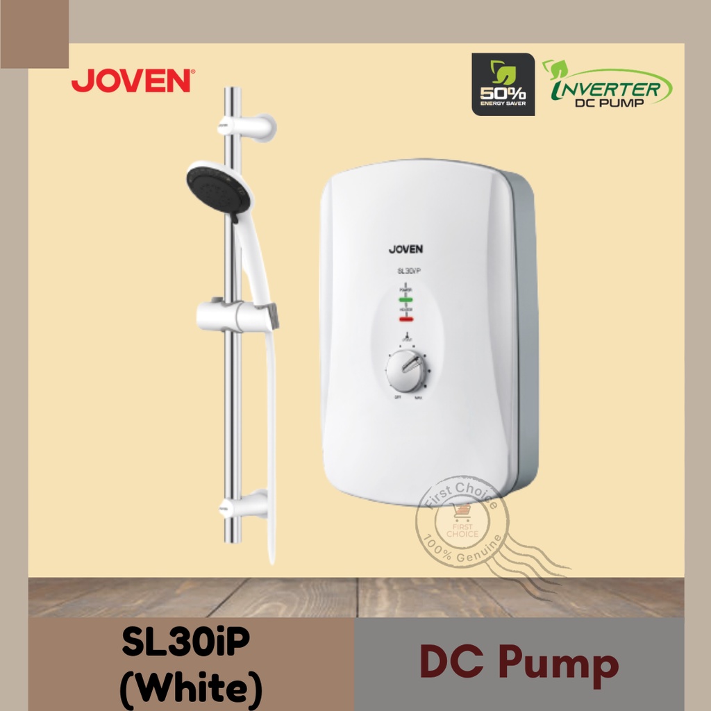 Joven Water Heater With Pump SL30ip SL30ip-RS / 880P PC880P Water ...