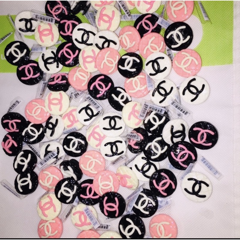 Chanel jibbitz for crocs with tag and logo Shopee Malaysia