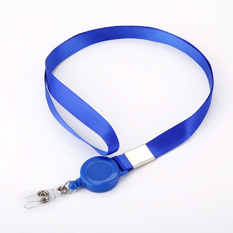Retractable Card Badge Holder Lanyard for Credit Name ID Card Holder ...