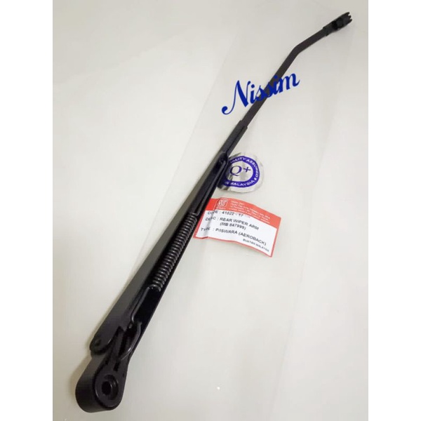 Wiper Arm Saga,Iswara (aeroback)(Rear/Belakang)(pakai clip) | Shopee ...