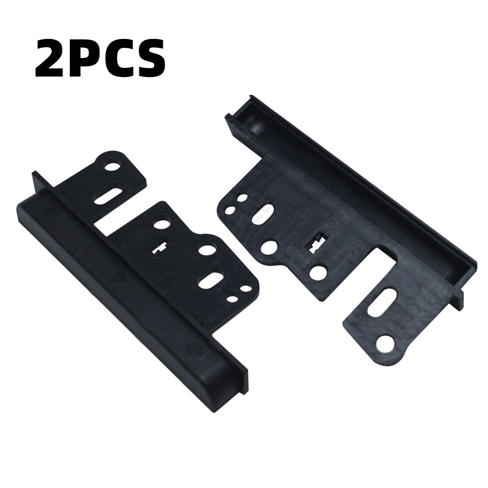 2pcs Toyota Car Radio Stereo Double Din DVD Player Spacer Shopee Malaysia