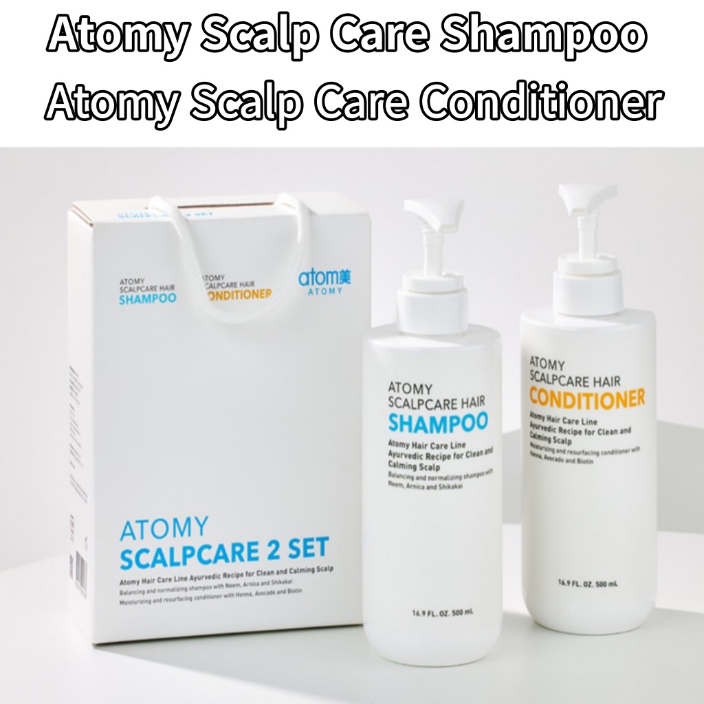 Shampoo & Conditioner Set Atomy Scalp Care Shampoo/Atomy Scalp Care