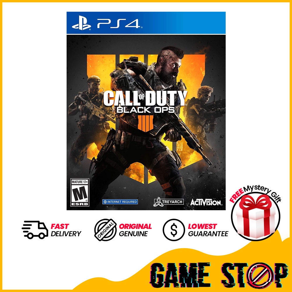 Black ops 4 sales pa4