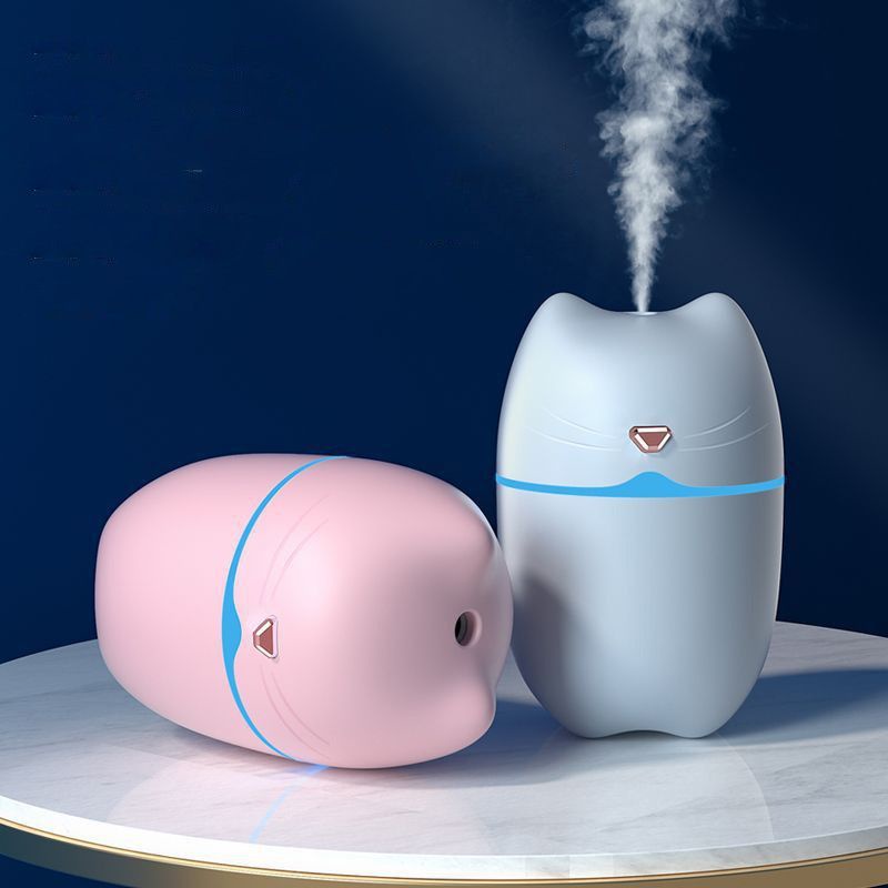 MINI HUMIDIFIER A6 DIFFUSER AIR PURIFIER HOME FRAGRANCE WITH FREE GIFT ...