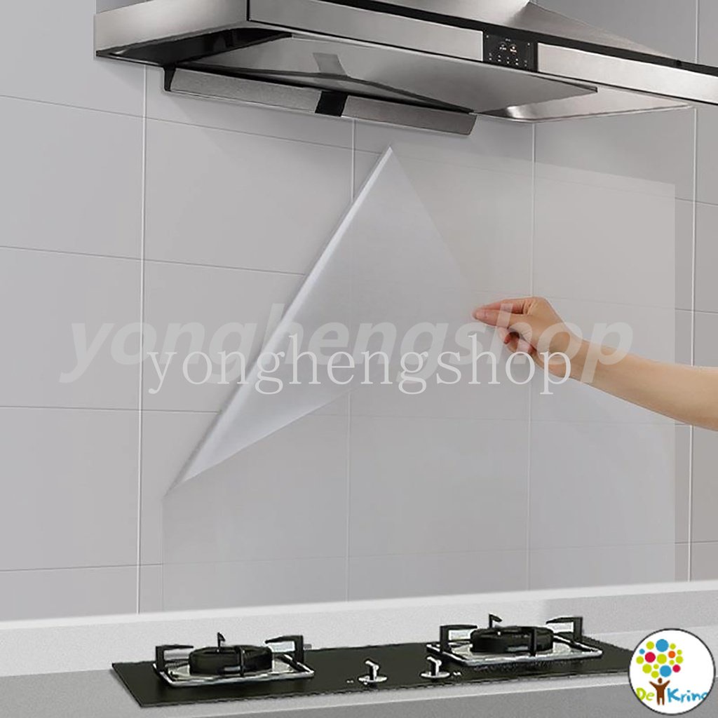 DK Waterproof Oil-proof Cooking Bench Sticker Kitchen Wall Stickers ...