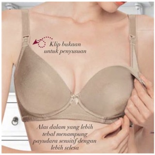 Avon Ayu Moulded Nursing Bra -Non wired with moulded sponge.