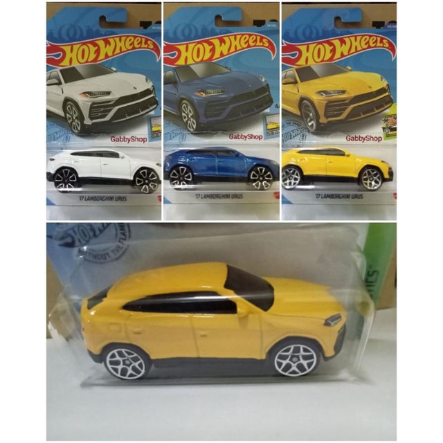 Hot Wheels '17 LAMBORGHINI URUS Shopee Malaysia