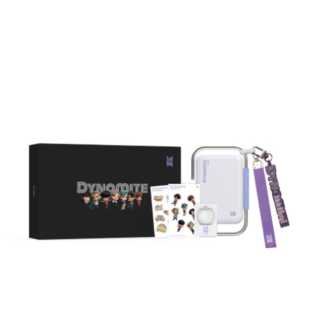 BTS TinyTAN Clip Mobile Charger Pack | Shopee Malaysia