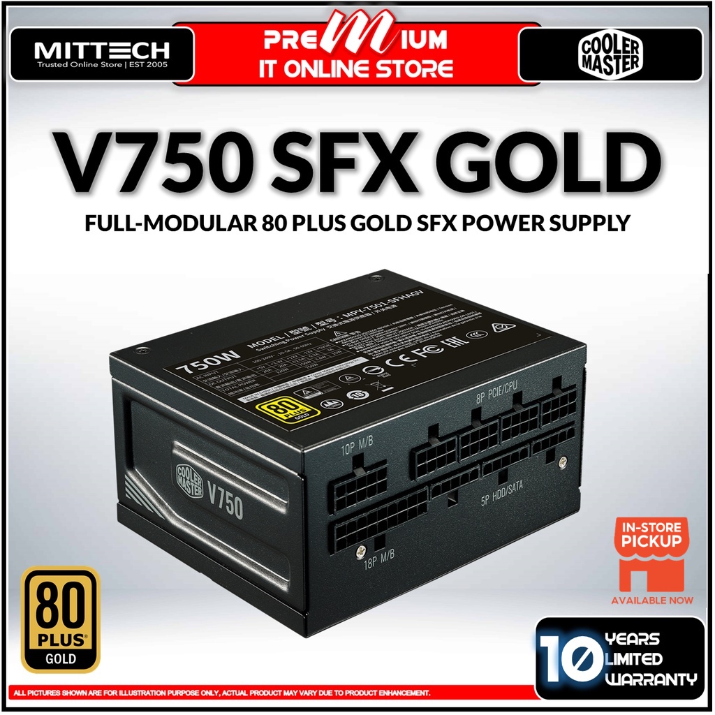 Cooler Master V750 SFX Gold 750W PSU