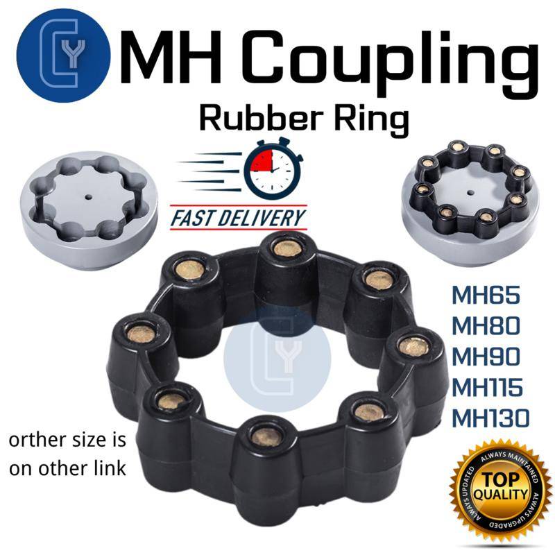 MH Coupling Rubber Ring MH65 MH80 MH90 MH115 MH130 MH Coupling