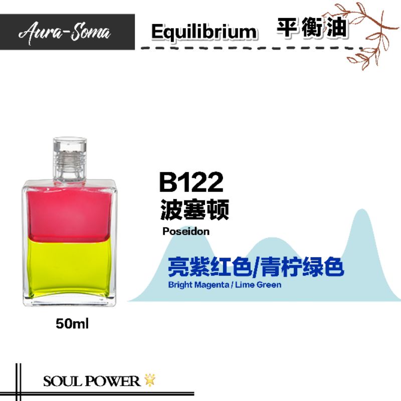 Aura-Soma Equilibrium 平衡油 - B122 | Shopee Malaysia