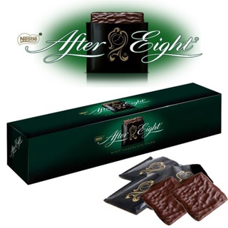 Ready Stock!!) Nestle After Eight Chocolate Mint Thin 200G Box Coklat Mint  Original Strawberry Orange