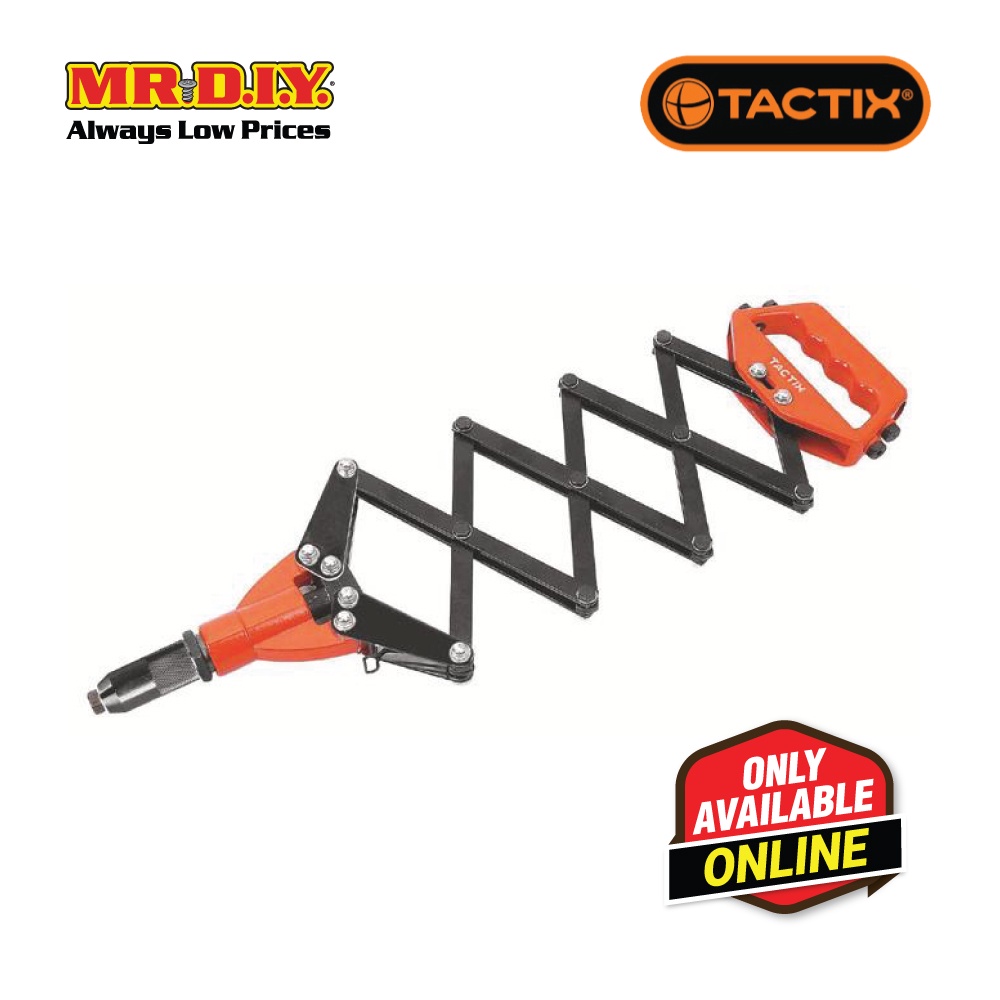 TACTIX Telescopic Rivet Gun Heavy Duty | Shopee Malaysia