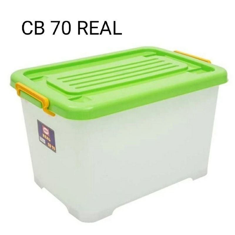 Container BOX CB 70 LITER REAL | Shopee Malaysia