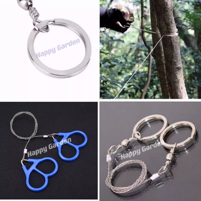 [🇲🇾READY STOCK] Hand Pull Chain Saw Survival Wire Saw Emergency Rantai ...