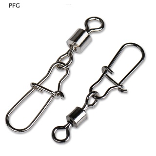 100pcs Hot 3#-8# Line Tackle Double Fish Connector Fishing Split Rings  Stainless Steel Swivel Snap 7.5MM 