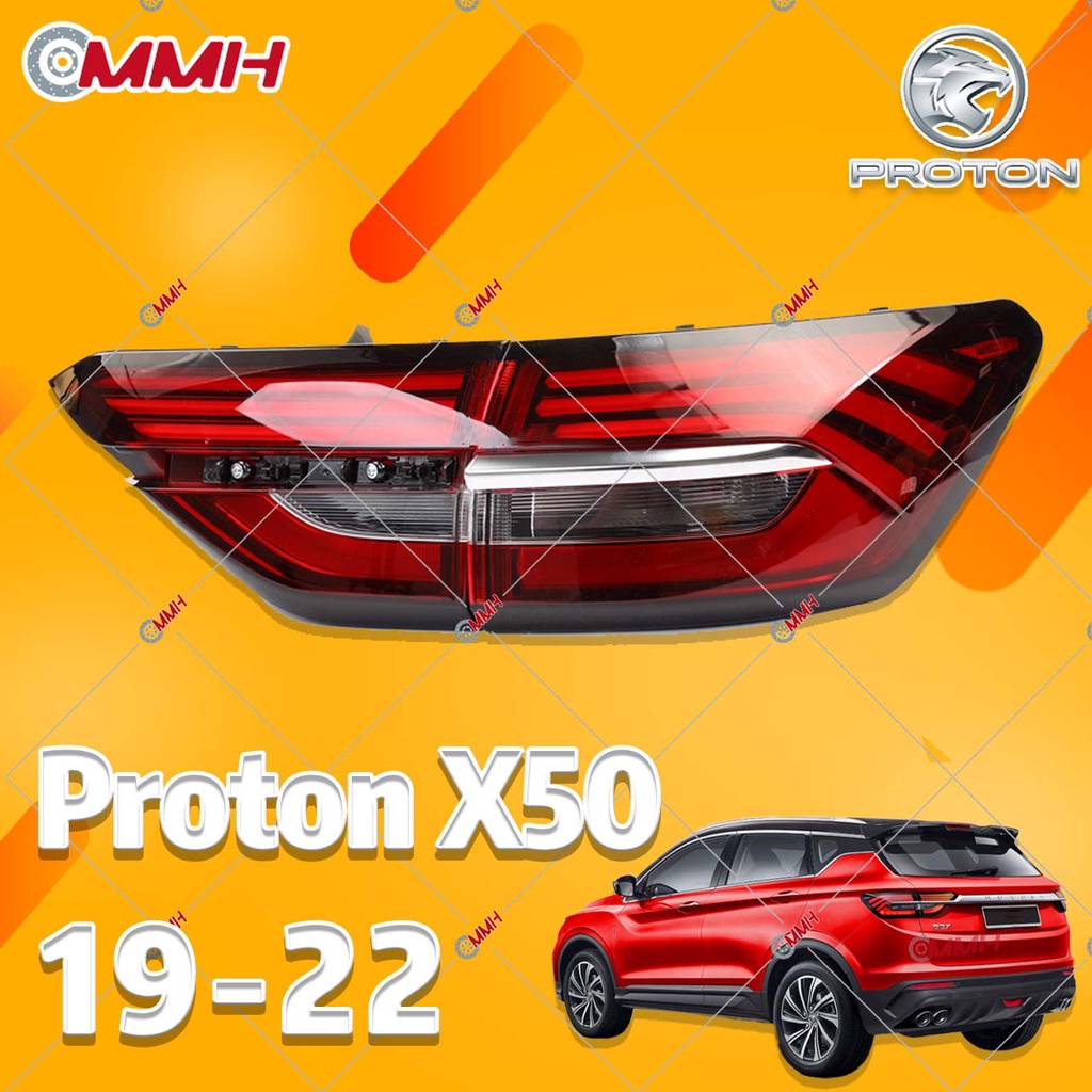 Proton tail lamp X50 tail lamp 19 20 21 22 Taillamp Rear Lamp Tail ...