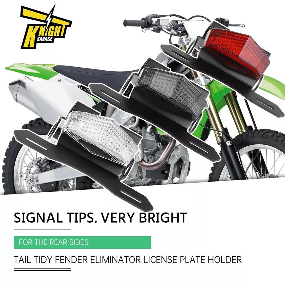 Motorcycle Rear Tail Tidy Fender Eliminator License Plate Mount Holder