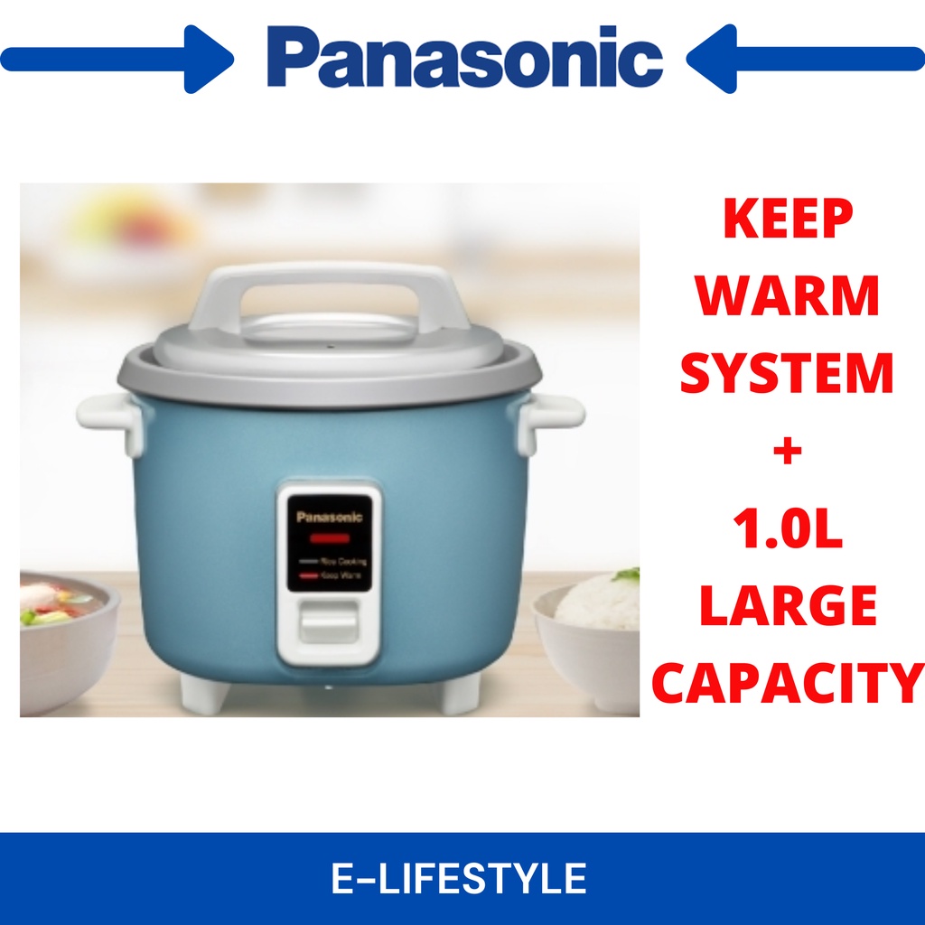 FREE WRAPING - PANASONIC SR-Y10G 1.0L CONVENTIONAL RICE COOKER SR ...
