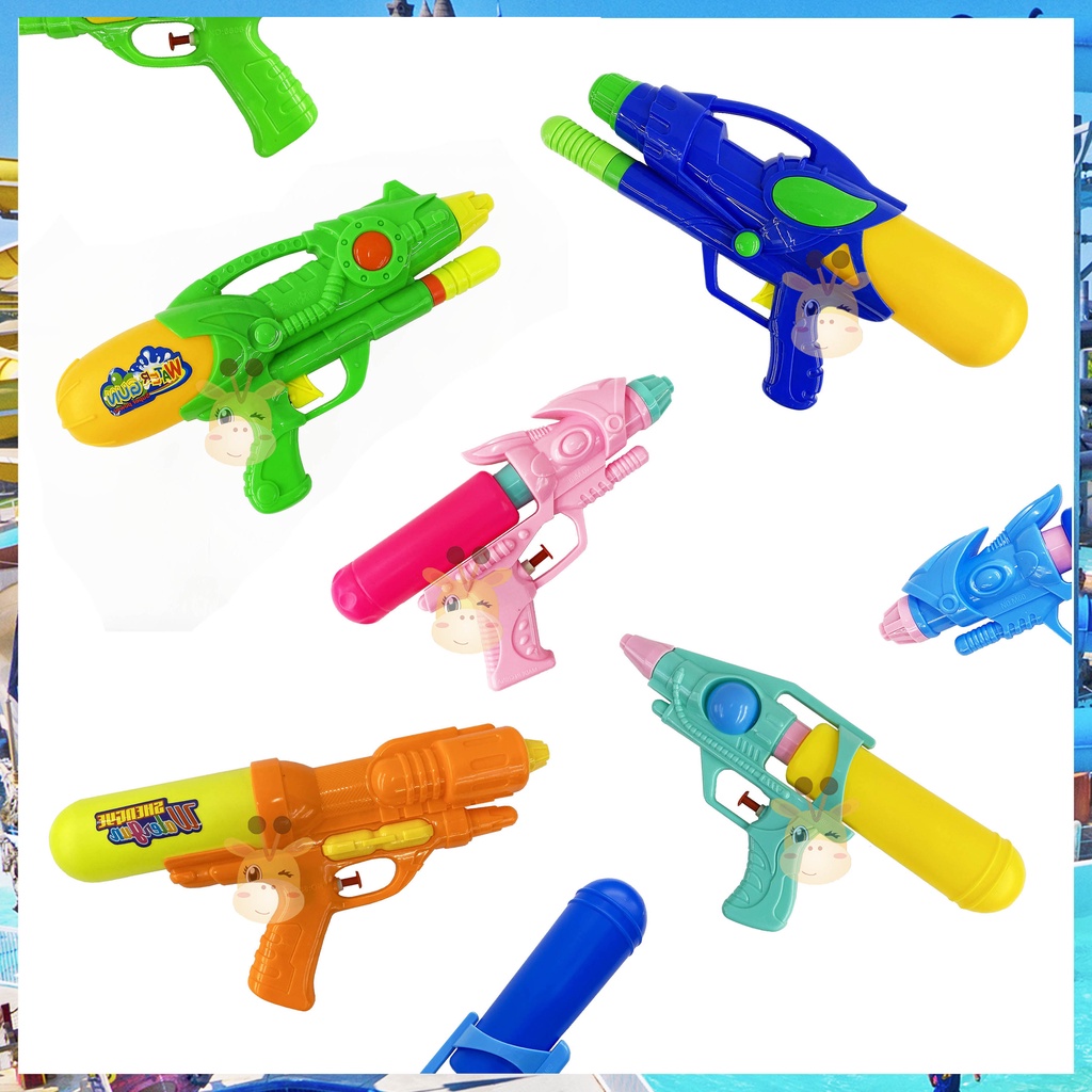 Watergun Splash Water Activity Outdoor Play Squirt 2336cm / Fun