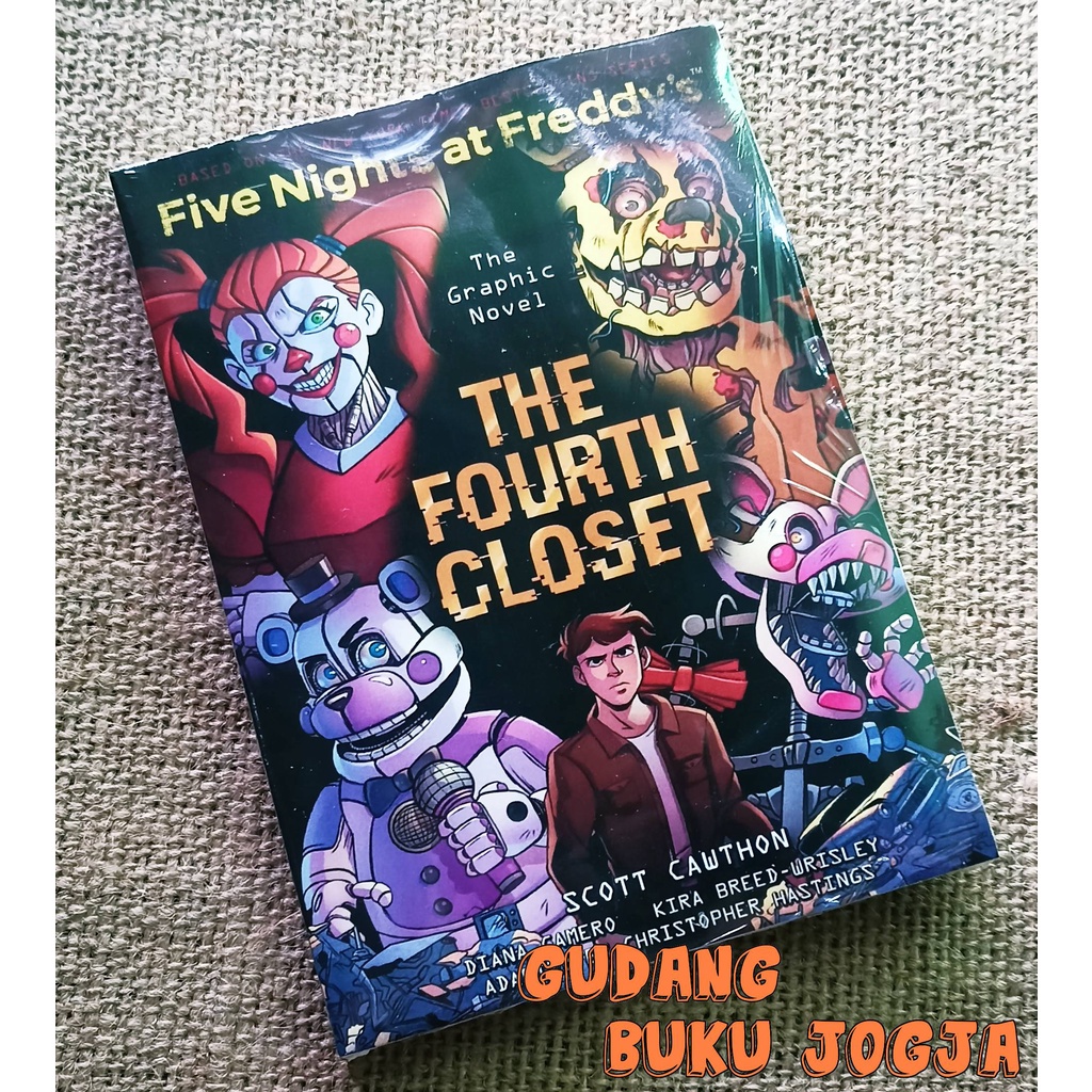 The fourth closet Book - five nights at freddy's the graphic A comic By ...