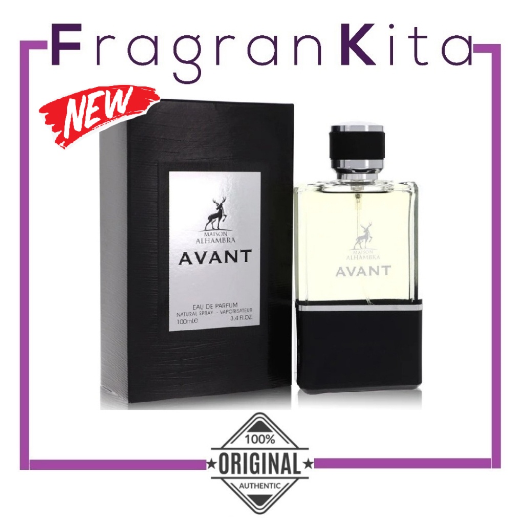 Maison Alhambra Avant 100 ml EDP | Shopee Malaysia