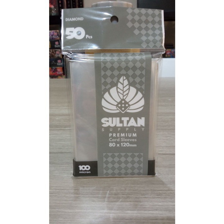 Sultan Supply Premium Sleeve Diamond 80x120 mm | Shopee Malaysia