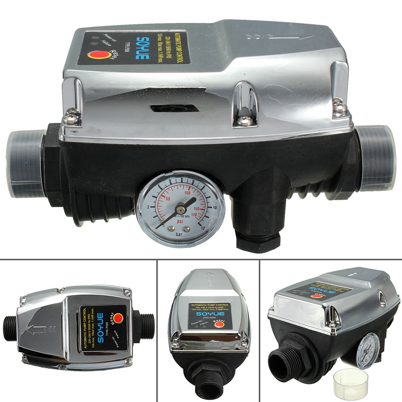 Automatic Electronic Water Pump Valve Pressure Controller Switch with ...