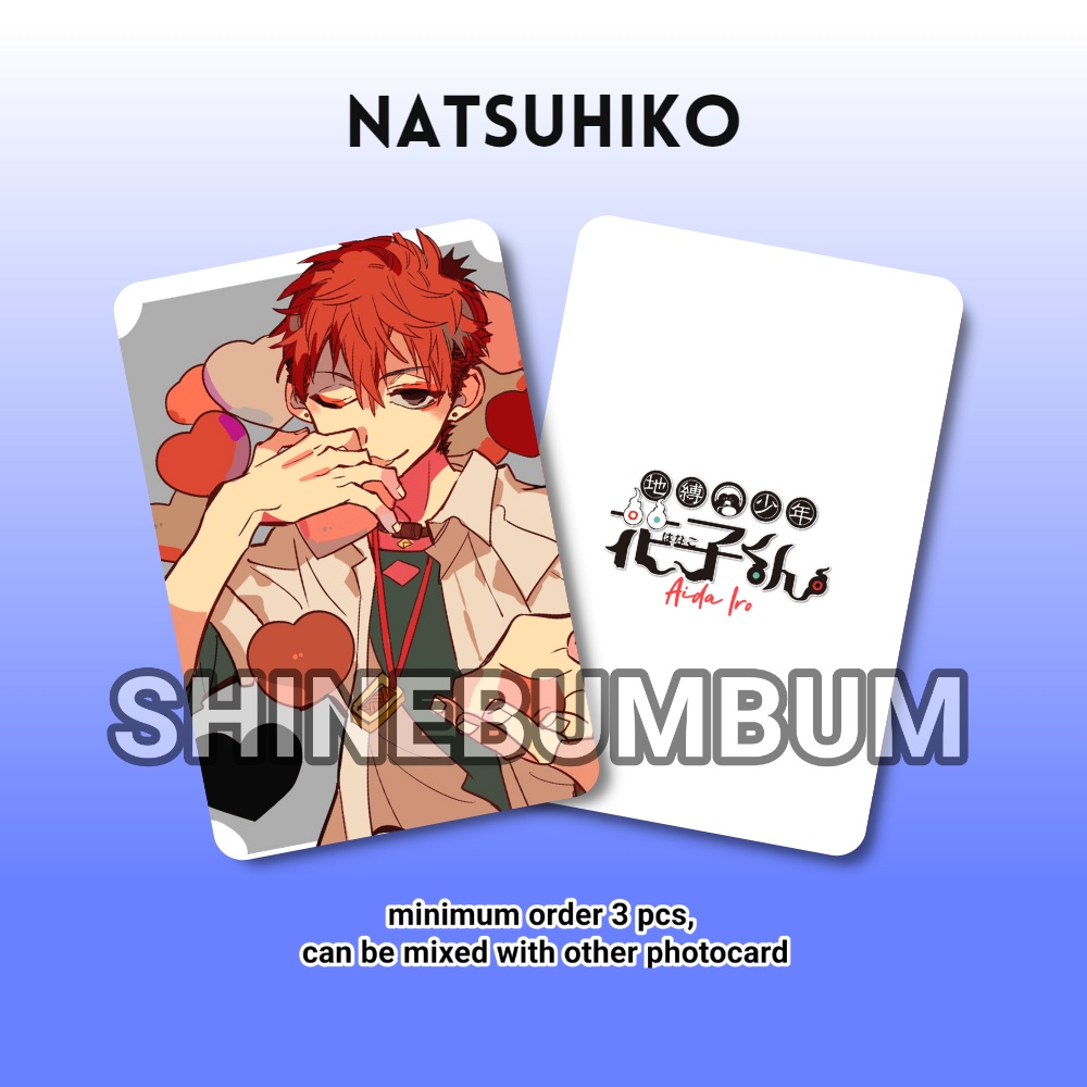 Hanako-kun Bound Toilet Photocard [Manga Version] | Shopee Malaysia