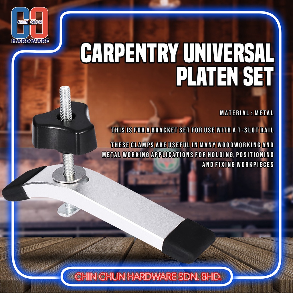 BST CARPENTRY UNIVERSAL PLATEN SET | CHIN CHUN HARDWARE | HAND TOOL ...