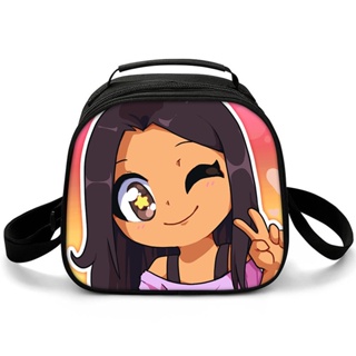 Yuanmeiju Aphmau My Street Kids Insulated Lunch Bag, Perfect Size