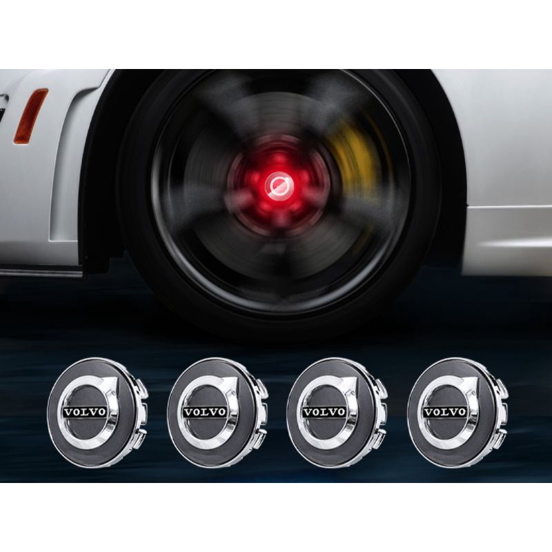 Projecteur Logo Voiture LOERSS 2pcs - Pour Volvo XC40 XC60 XC90 - Lumière Portière Bienvenue
