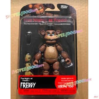 Anime Fnaf Pvc Toys 5 Model Figure Fnaf Toys Sister Location Funtime Foxy  Ballora Puppet Figure Freddyss Bear Doll Action Toys - AliExpress