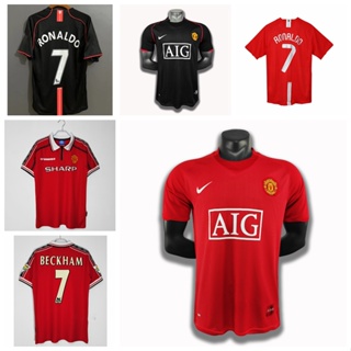 RONALDO #7 M Utd Home Retro Jersey 2006/07