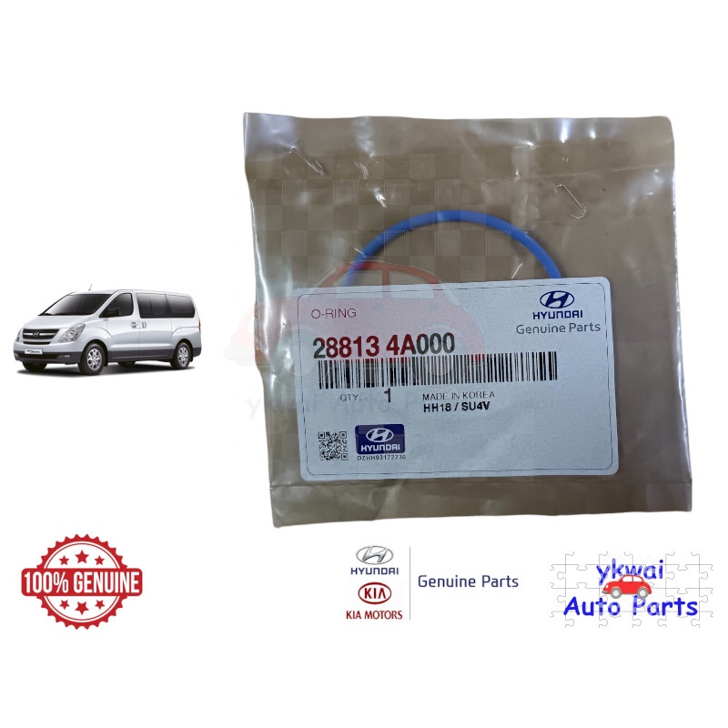 Genuine Hyundai Vacuum Pump O Ring for Hyundai Grand Starex - 28813 ...