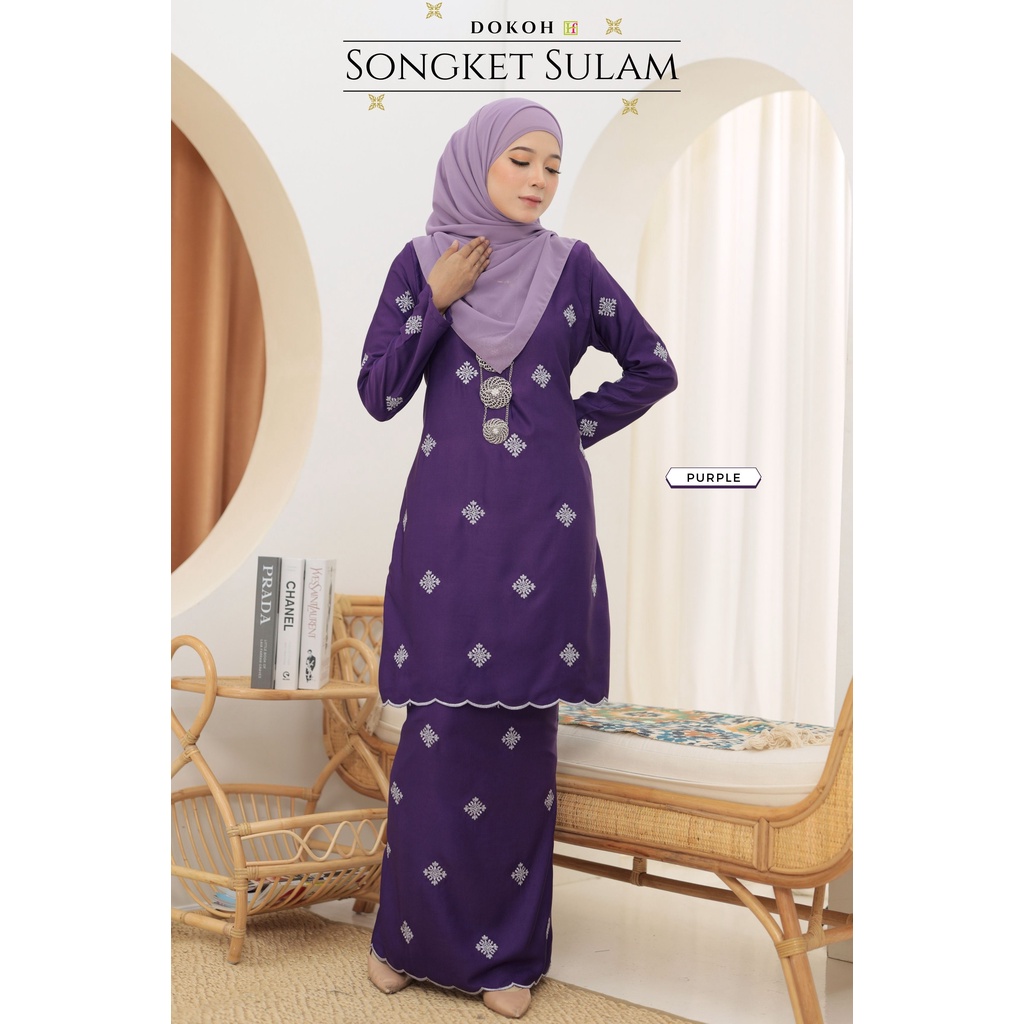 Sulam Songket Dokoh RAYA 2023 | Shopee Malaysia