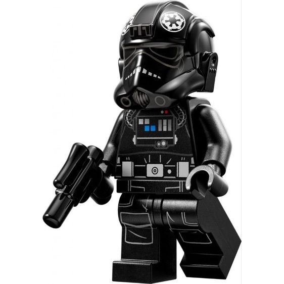 Lego Star Wars Imperial TIE Bomber Pilot Minifigure 75347 75348