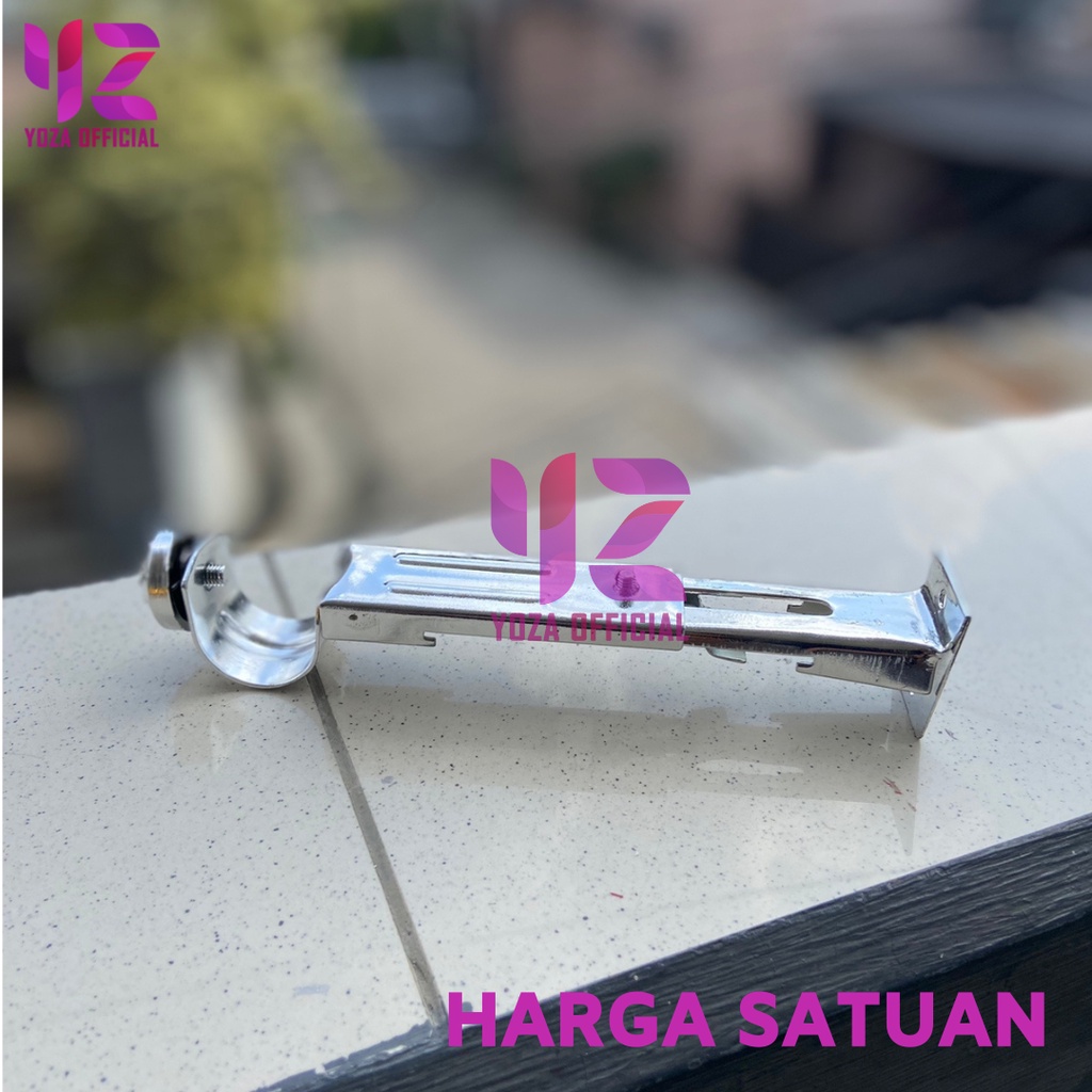 Rail Leg BRACKET/RELL/RAIL/Curtain Rod/Curtain Leg/Curtain RAIL